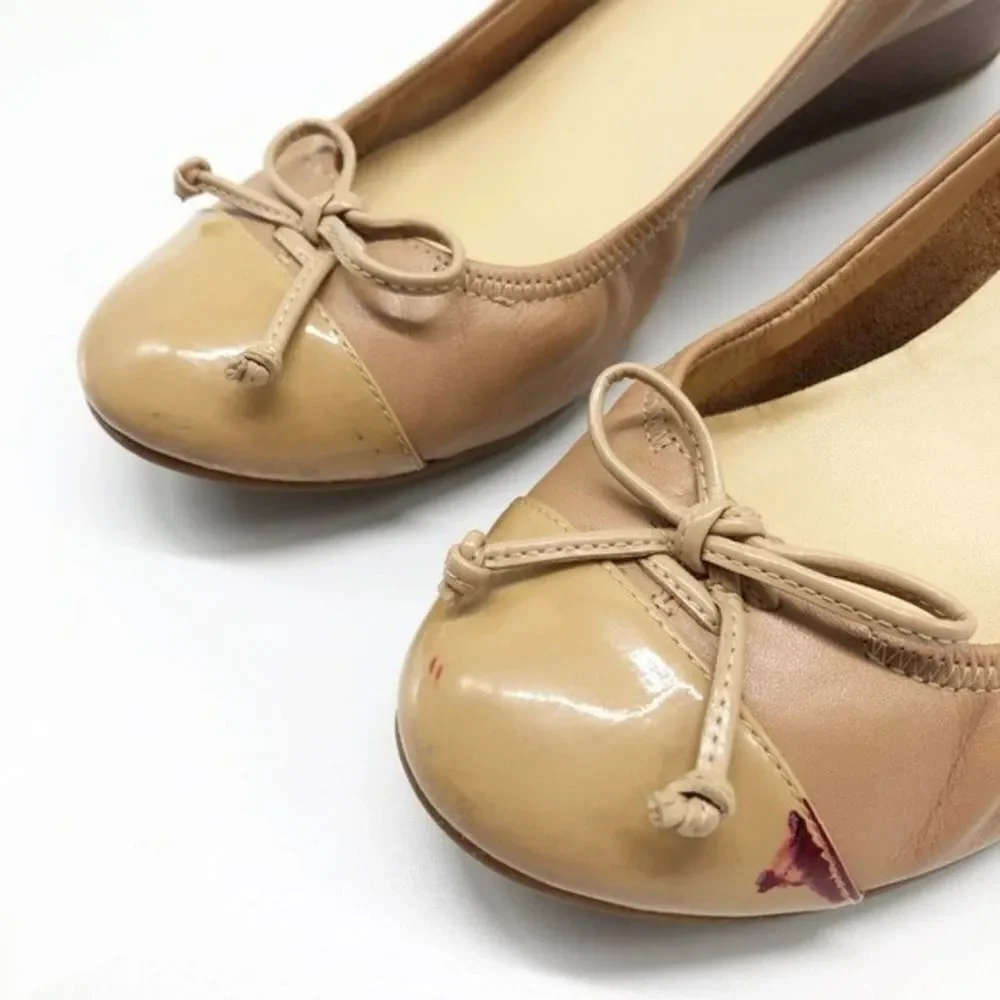 COLE HAAN Nike Air Tali Lace Wedge